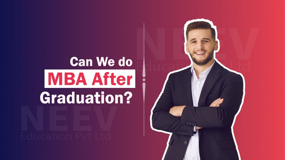 Can We do MBA After BA, BCom, BSC