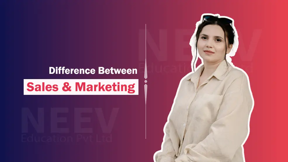 Difference Between Sales and Marketing with example