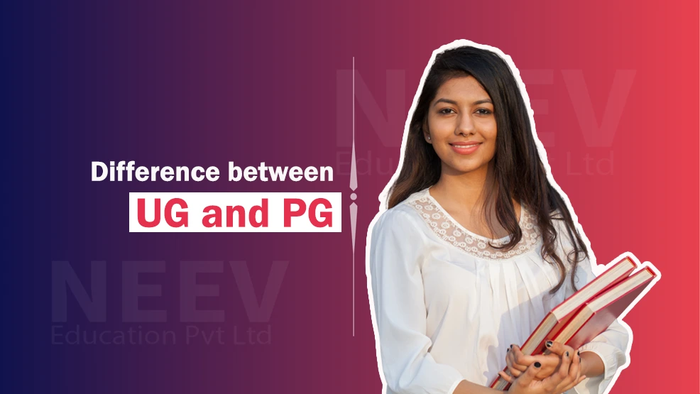 Difference Between UG and PG