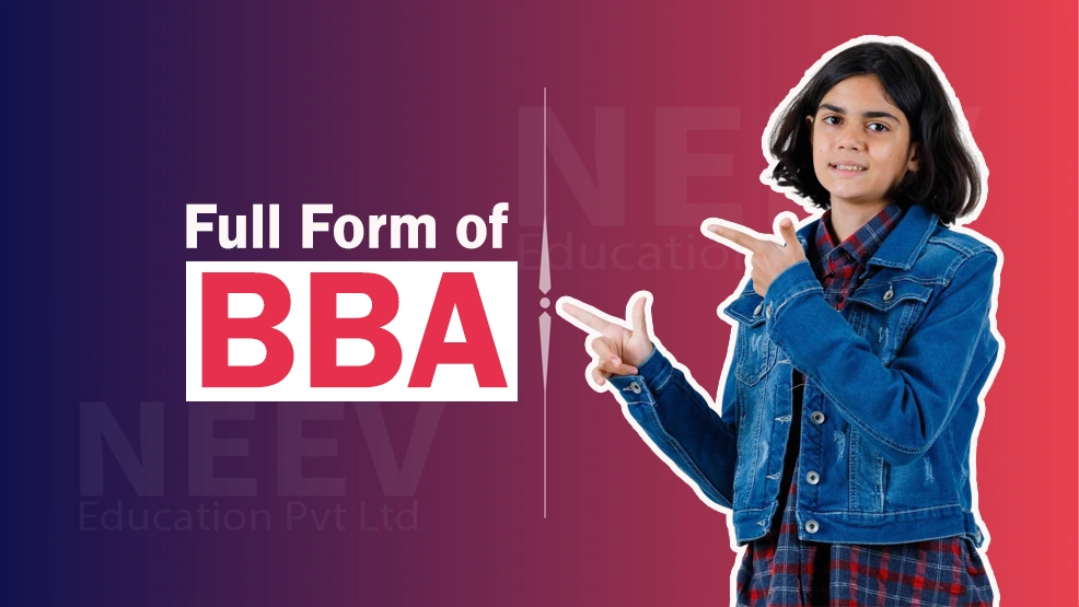 What is the Full Form of BBA?