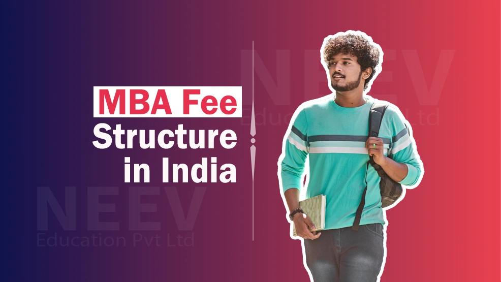 Fee Structure of Online MBA in India 2025