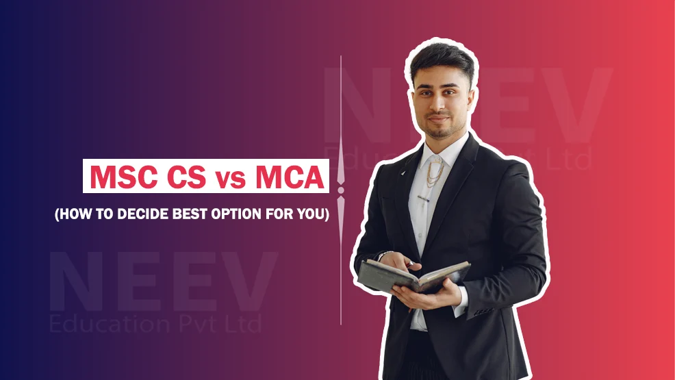 MSC CS vs MCA: How to Choose the Best Option for You