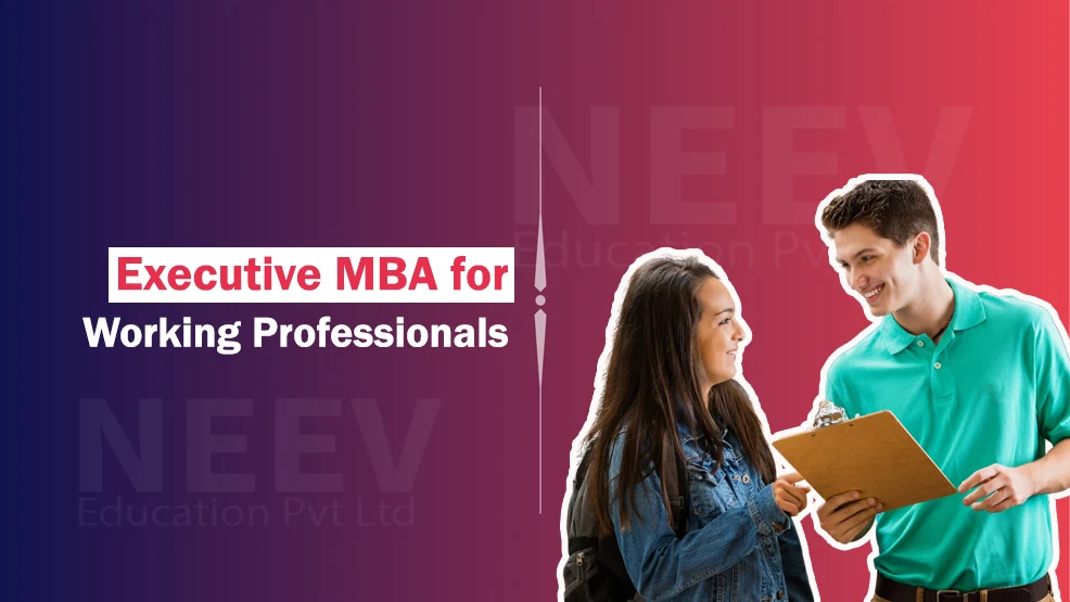 Executive MBA for working professionals