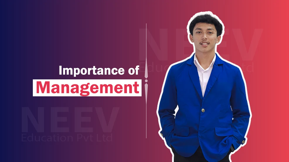 The Importance of Management: A Foundation for Success