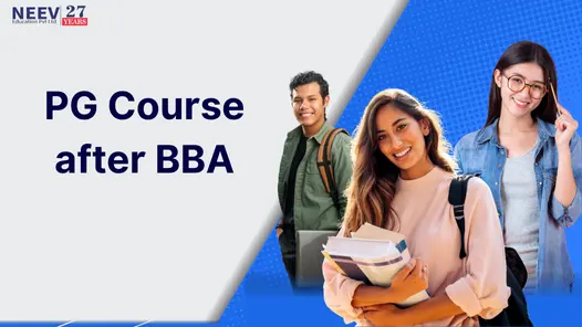 PG Course after BBA