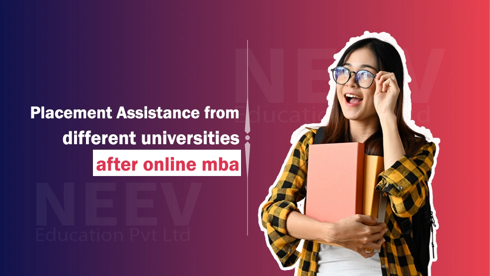 Placement Assistance from Different Universities After Online MBA