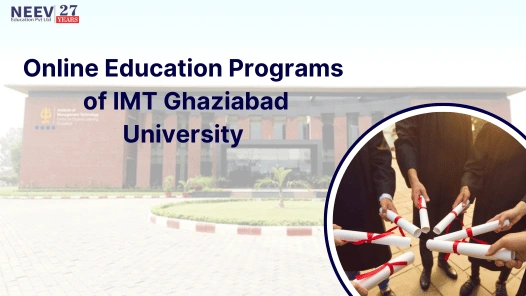 Online Education Programs of IMT Ghaziabad University