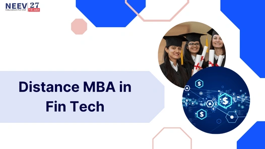 Distance MBA in Fin Tech